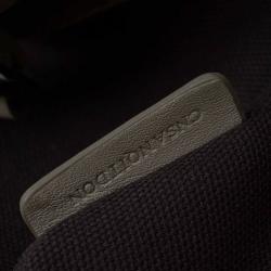 Pre Owned Burberry Smoke Grey Haymarket Nova Check Tote