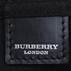 Burberry Beige Nova Check PVC Shoulder Bag