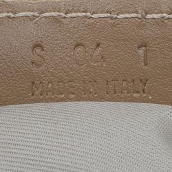 Pre Owned حقيبة بربري شيستر كانفاس مقوى كاروهات هاوس وردية