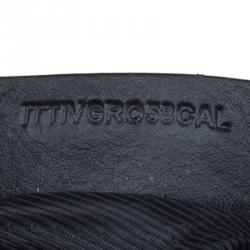 Pre Owned Burberry Black Quilted House Check Margaret Shoulder Bag