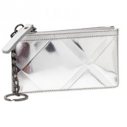Burberry Silver Coin Pouch