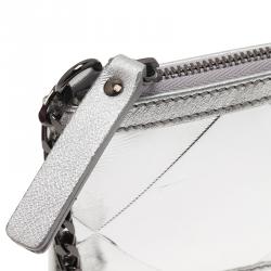 Burberry Silver Coin Pouch