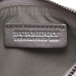 Burberry Silver Coin Pouch