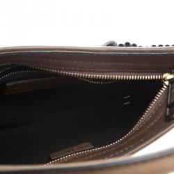 Pre Owned حقيبة بربري سلينغ كارتريدغ صغيرة قماش كاروهات هاوس فينتدج بنية