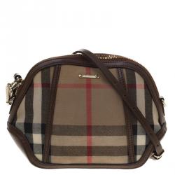 Burberry Orchard Crossbody Bag Haymarket Coated Canvas and Leather Mini at  1stDibs  burberry kameratasche, burberry haymarket bag, burberry haymarket  check crossbody bag