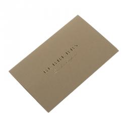 Pre Owned Burberry Black House Check Grain Leather Zip Around Wallet