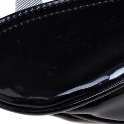 Pre Owned Burberry Black Nova Check PVC Brooke Hobo
