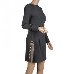 مملوكة مسبقًا Burberry Metallic Silver Nova Check PVC and Leather Ashcombe Clutch