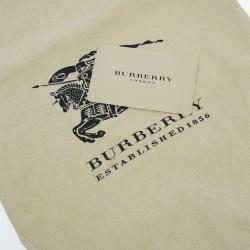 مملوكة مسبقًا Burberry Black Patent Ruffle T Strap Sandals Size 38