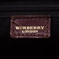 Burberry Beige/Brown Haymarket Check Backpack