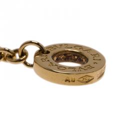 Pre Owned Bvlgari B.ZERO1 3-Elements 18K Yellow, White and Pink Gold Soft Bracelet 