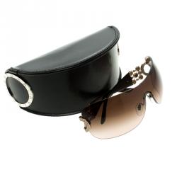 Bvlgari Brown 6063 B Special Edition Sunglasses