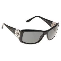 Bvlgari Black 800B Embellished Sunglasses 