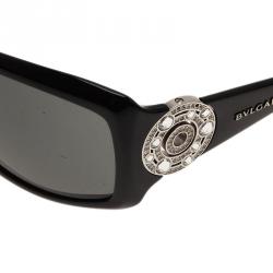 Bvlgari Black 800B Embellished Sunglasses 