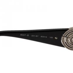 Bvlgari Black 800B Embellished Sunglasses 