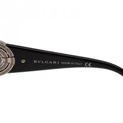 Bvlgari Black 800B Embellished Sunglasses 