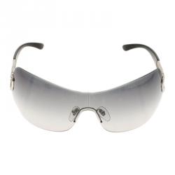 Bvlgari Black 6023B Strass Edge Shield Sunglasses