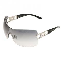Bvlgari Black 6023B Strass Edge Shield Sunglasses