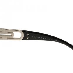 Bvlgari Black 6023B Strass Edge Shield Sunglasses