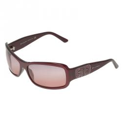 Bvlgari Purple 8010 Rectangle Sunglasses 