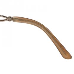 Pre Owned Bvlgari Brown 8036 Square Sunglasses