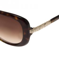 Bvlgari Tortoise 8105B Sunglasses 