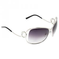 Bvlgari Silver BV 6026 102/8G Sunglasses