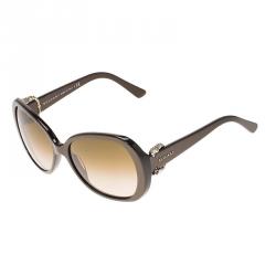 Bvlgari Brown Butterfly 8077 Sunglasses 