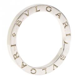 Pre Owned Bvlgari Sterling Silver Keyring