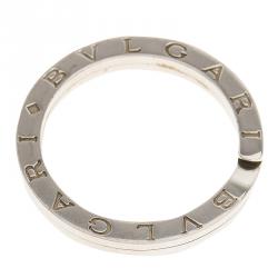 Pre Owned Bvlgari Sterling Silver Keyring