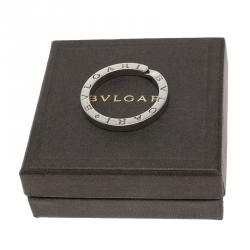Pre Owned Bvlgari Sterling Silver Keyring