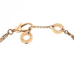 Bvlgari Diva's Dream Mother of Pearl 18k Rose Gold Bracelet