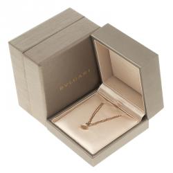 Bvlgari Diva's Dream Mother of Pearl 18k Rose Gold Bracelet