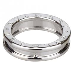 Bvlgari B.Zero1 1-Band White Gold Ring