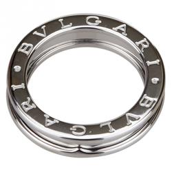 Bvlgari B.Zero1 1-Band White Gold Ring