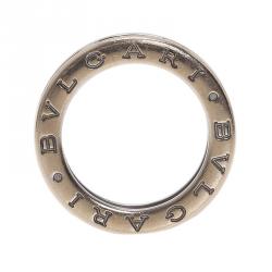 Bvlgari B.Zero1 1-band White Gold Ring Size 47