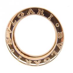 Pre Owned Bvlgari B.Zero1 1-Band Rose Gold Ring Size 50
