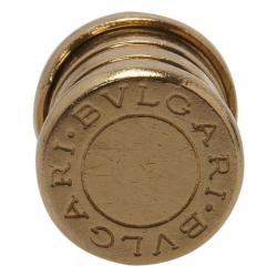 Pre Owned Bvlgari B.zero1 Yellow Gold Charm