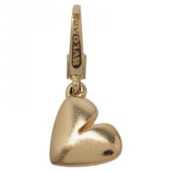 Bvlgari Heart Yellow Gold Charm