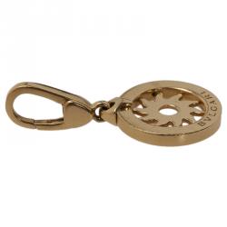 Bvlgari Tondo Sun Yellow Gold Charm