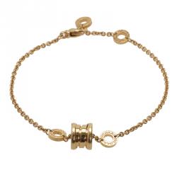 Pre Owned Bvlgari B.Zero1 Yellow Gold  Soft Bracelet