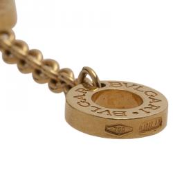 Pre Owned Bvlgari B.Zero1 Yellow Gold  Soft Bracelet