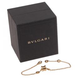 Pre Owned Bvlgari B.Zero1 Yellow Gold  Soft Bracelet