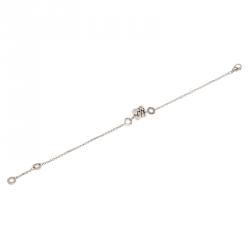 Bvlgari B.Zero1 18kt White Gold Soft Bracelet 20CM