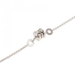 Bvlgari B.Zero1 18kt White Gold Soft Bracelet 20CM