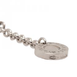 Bvlgari B.Zero1 18kt White Gold Soft Bracelet 20CM