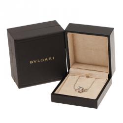 Bvlgari B.Zero1 18kt White Gold Soft Bracelet 20CM