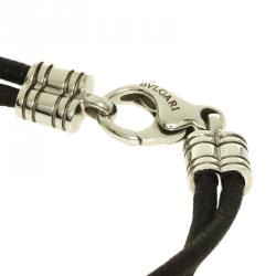 Pre Owned Bvlgari Tondo Cuore Yellow Gold and Steel Bracelet