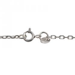 Bvlgari Snowflake Diamond White Gold Pendant Necklace