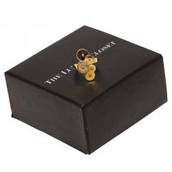 Pre Owned Bvlgari Cicladi Yellow Gold Ring Size 53